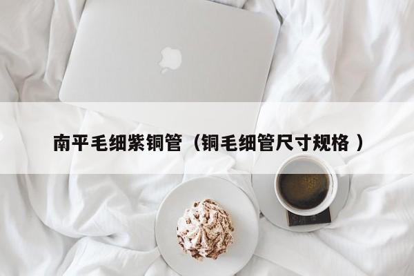 南平毛細紫銅管（銅毛細管尺寸規(guī)格 ）