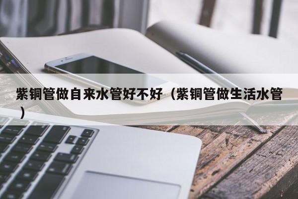紫銅管做自來水管好不好（紫銅管做生活水管 ）