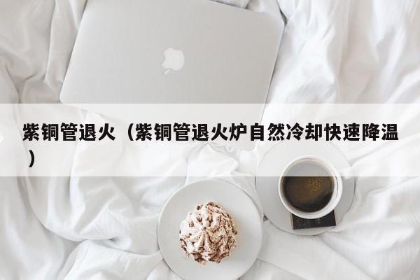 紫銅管退火（紫銅管退火爐自然冷卻快速降溫 ）
