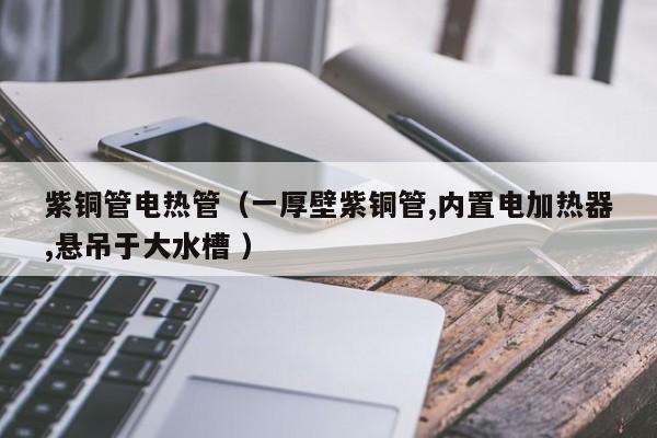 紫銅管電熱管（一厚壁紫銅管,內(nèi)置電加熱器,懸吊于大水槽 ）