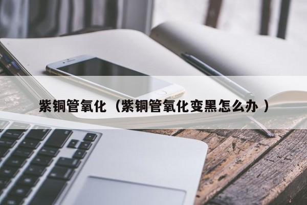 紫銅管氧化（紫銅管氧化變黑怎么辦 ）