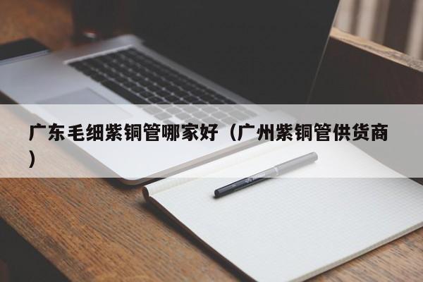 廣東毛細(xì)紫銅管哪家好（廣州紫銅管供貨商 ）