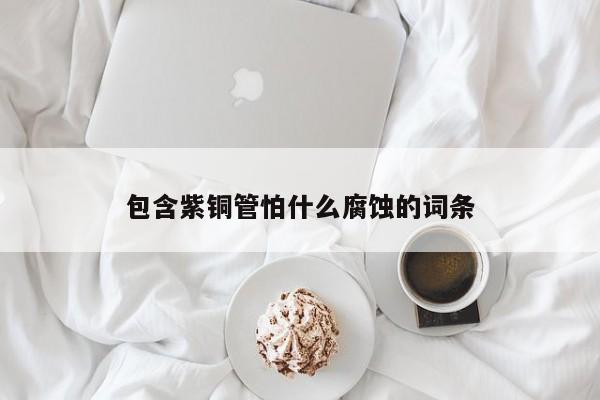 包含紫銅管怕什么腐蝕的詞條