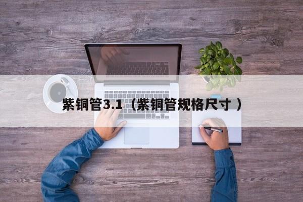 紫銅管3.1（紫銅管規(guī)格尺寸 ）
