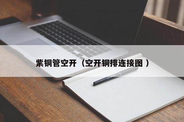 紫銅管空開（空開銅排連接圖 ）