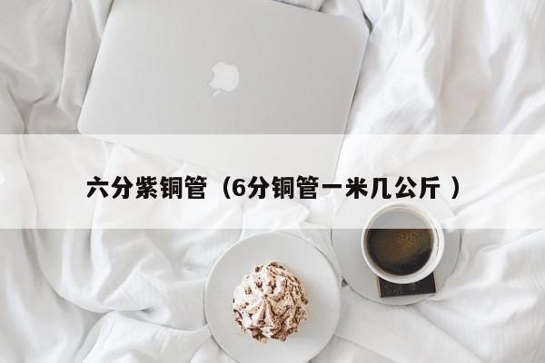 六分紫銅管（6分銅管一米幾公斤 ）