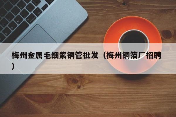 梅州金屬毛細(xì)紫銅管批發(fā)（梅州銅箔廠招聘 ）