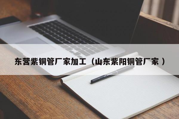 東營(yíng)紫銅管廠家加工（山東紫陽(yáng)銅管廠家 ）